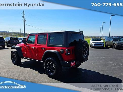 Used 2023 Jeep Wrangler Unlimited Rubicon image 5