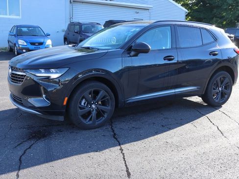 Used 2023 Buick Envision Preferred w/ Sport Touring Package AWD/4WD image 2