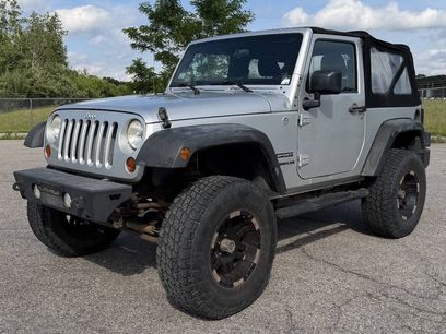 Used 2012 Jeep Wrangler Sport