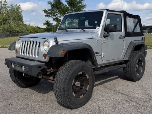 Used 2012 Jeep Wrangler Sport AWD/4WD image 1