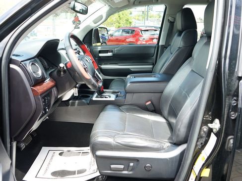 Used 2016 Toyota Tundra Limited w/ Limited Premium Package AWD/4WD image 25