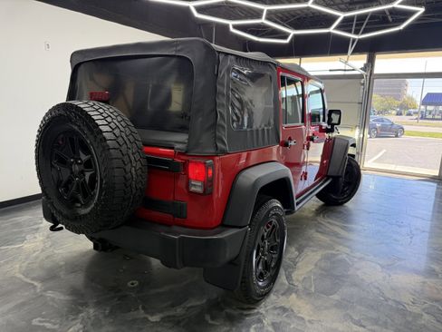 Used 2016 Jeep Wrangler Unlimited Sport w/ Trailer Tow Group AWD/4WD image 5