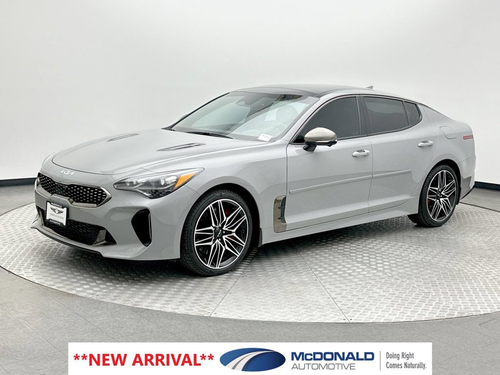Used 2023 Kia Stinger GT2 AWD/4WD image 1
