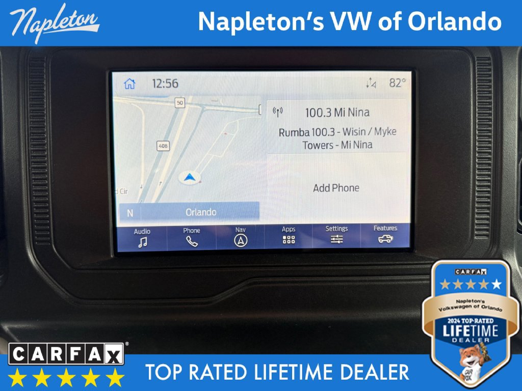 Used 2023 Ford Bronco Wildtrak AWD/4WD image 14