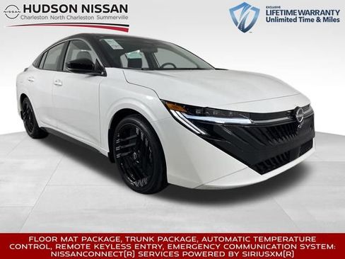 New 2026 Nissan Sentra SR w/ Floor Mat Package image 1