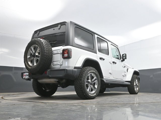 Used 2021 Jeep Wrangler Unlimited Sahara AWD/4WD image 41