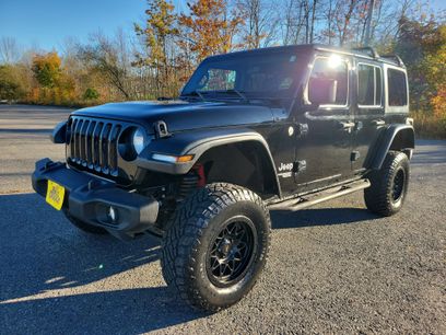 Used 2020 Jeep Wrangler Unlimited Sport S