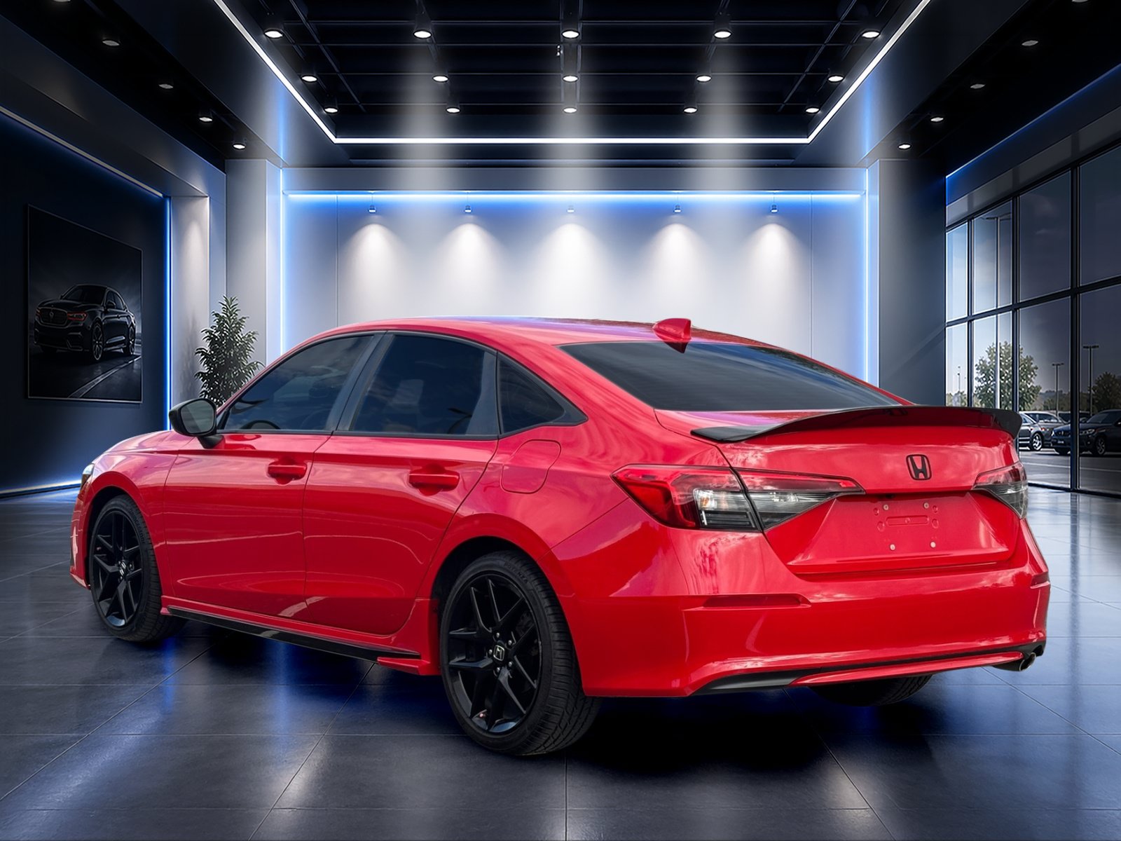 Used 2022 Honda Civic Sport image 6