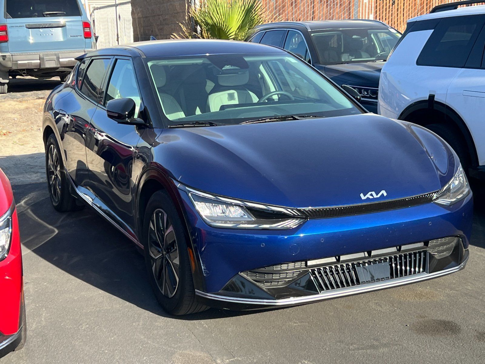 Certified 2024 Kia EV6 Wind RWD image 2