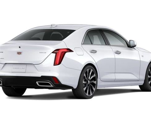 New 2026 Cadillac CT4 Luxury image 21