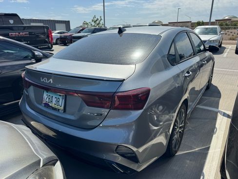 Certified 2022 Kia Forte GT-Line w/ GT-Line Premium Package FWD image 4