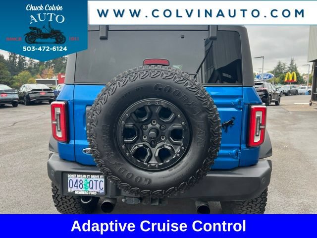 Used 2022 Ford Bronco Wildtrak AWD/4WD image 7