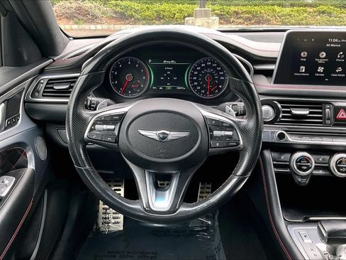 Used 2019 Genesis G70 2.0T Advanced w/ Sport Package AWD/4WD image 20