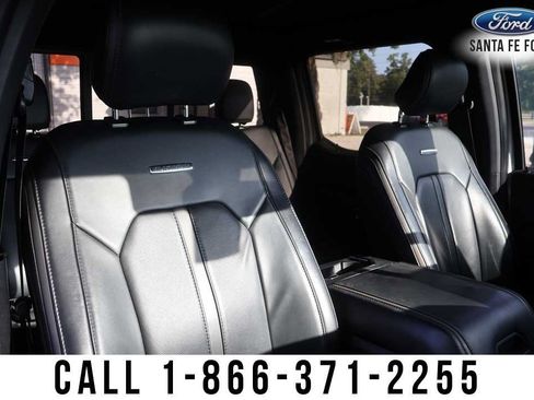 Used 2017 Ford F150 Platinum w/ Technology Package AWD/4WD image 33
