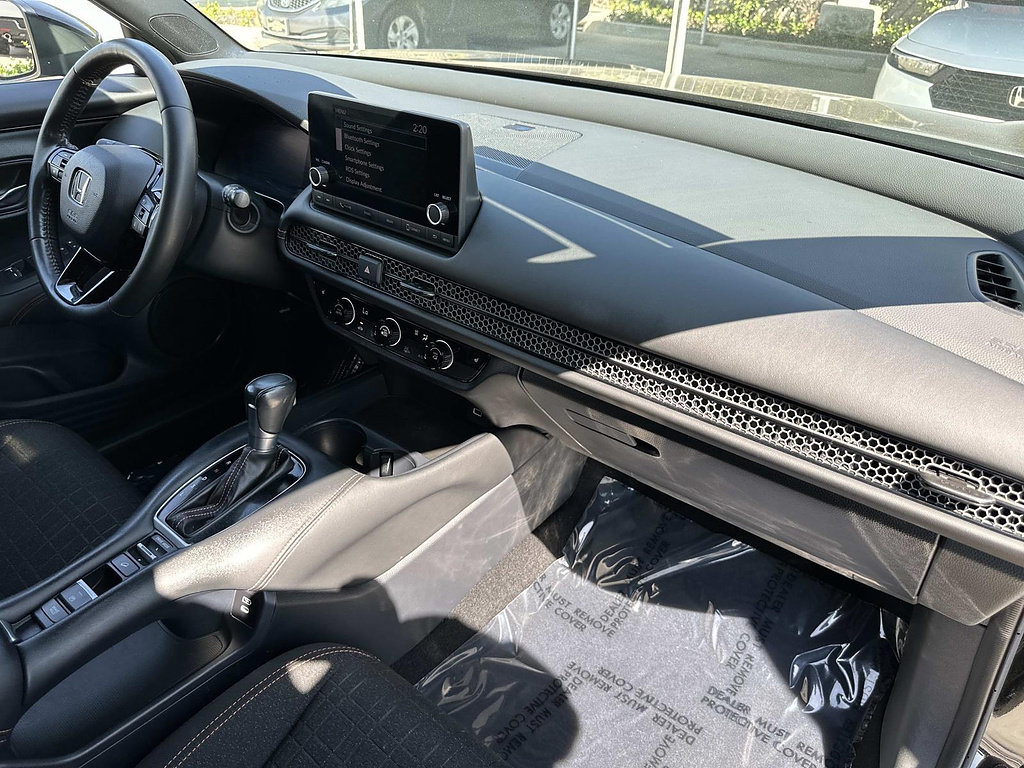 Certified 2024 Honda HR-V Sport image 23