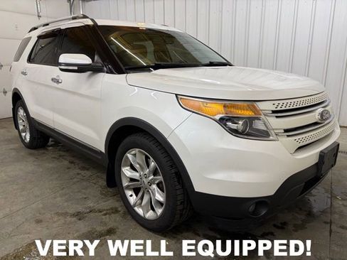 Used 2015 Ford Explorer Limited w/ Equipment Group 301A image 1