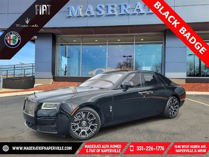 Used 2023 Rolls-Royce Ghost Black Badge w/ Black Badge Ghost Package
