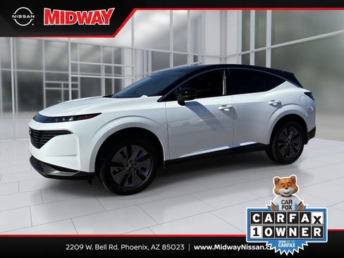 Certified 2025 Nissan Murano SL AWD/4WD image 1