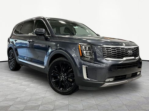 Used 2020 Kia Telluride SX w/ SX Prestige Package AWD/4WD image 3