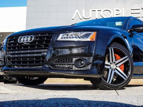 Used 2017 Audi A8 L 4.0T w/ Driver Assistance Package image 2