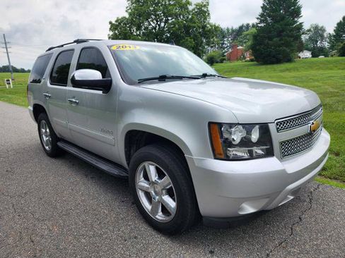 Used 2013 Chevrolet Tahoe LTZ AWD/4WD image 4