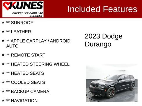Used 2023 Dodge Durango SRT Hellcat image 3