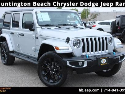 Used 2023 Jeep Wrangler Unlimited Sahara w/ Cold Weather Group
