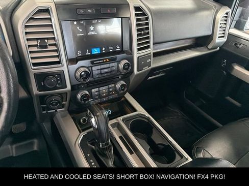 Used 2016 Ford F150 Lariat w/ Equipment Group 502A Luxury AWD/4WD image 20
