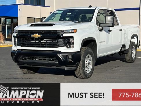New 2026 Chevrolet Silverado 3500 W/T w/ WT Convenience Package image 1