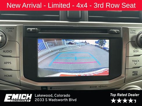 Used 2018 Toyota 4Runner Limited image 20