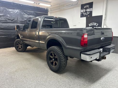 Used 2015 Ford F250 Lariat w/ Lariat Ultimate Package AWD/4WD image 4