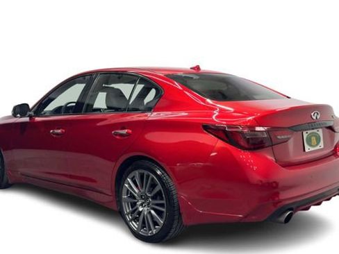 Used 2021 INFINITI Q50 Red Sport 400 image 4