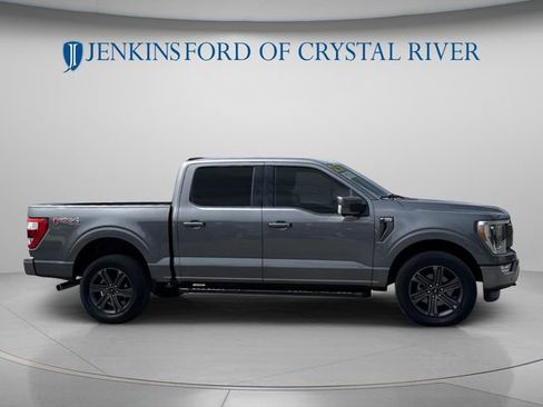 Certified 2023 Ford F150 Lariat w/ Equipment Group 502A High AWD/4WD image 3