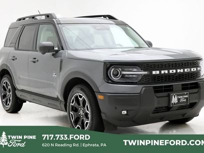 Used 2025 Ford Bronco Sport Outer Banks w/ Outer Banks Tech Package+