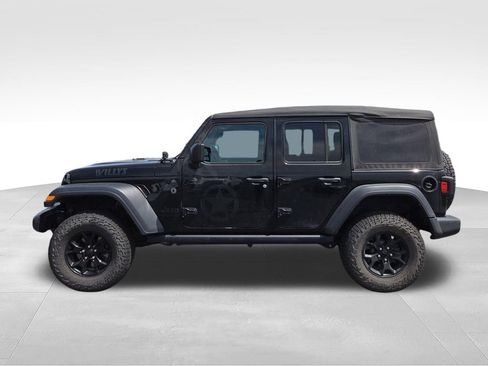 Used 2023 Jeep Wrangler Unlimited Sport AWD/4WD image 2