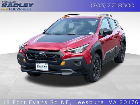 Used 2025 Subaru Crosstrek 2.5i Wilderness w/ Crosstrek Mirror Package AWD/4WD image 1