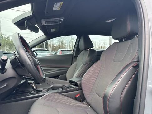 Used 2021 Hyundai Elantra N Line image 11