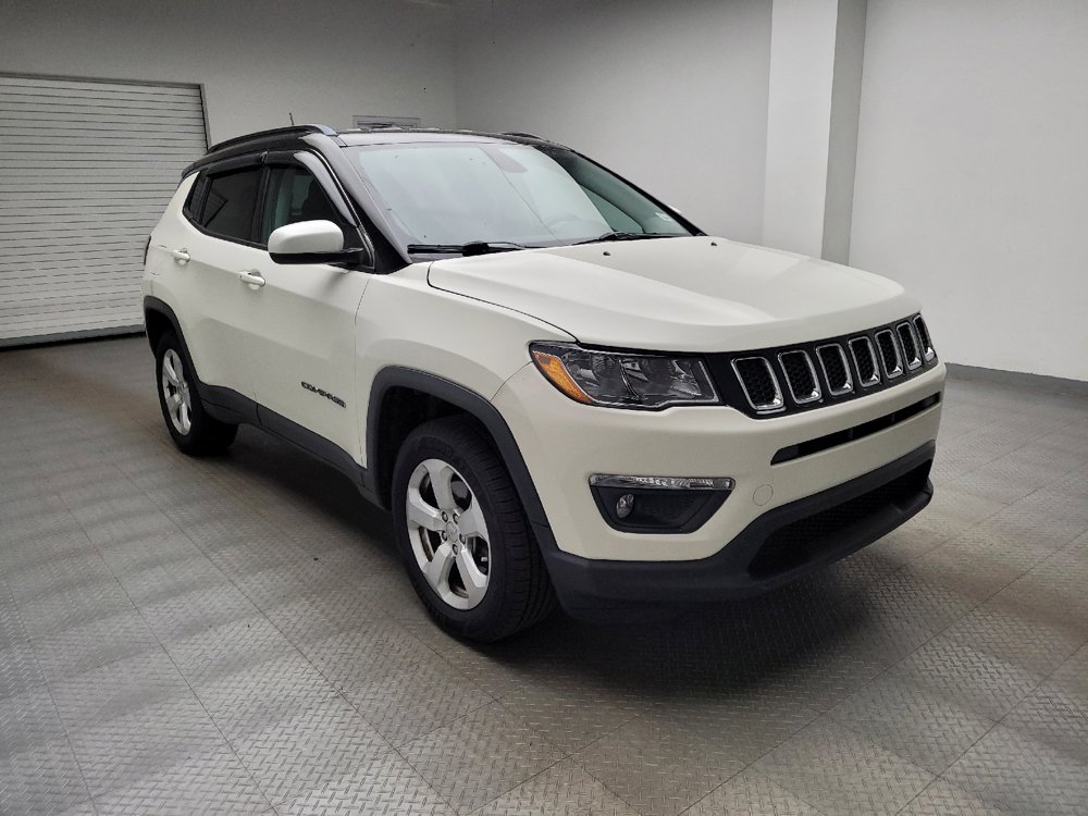 Used 2018 Jeep Compass Latitude w/ Popular Equipment Group AWD/4WD image 13