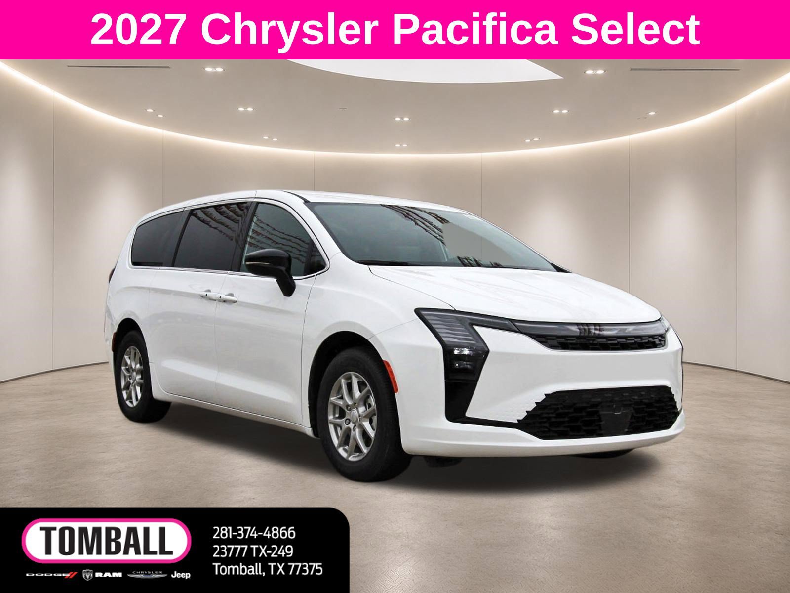 New 2027 Chrysler Pacifica Select FWD image 1