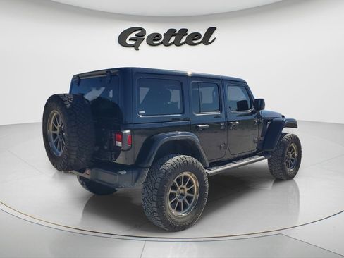 Used 2020 Jeep Wrangler Unlimited Rubicon AWD/4WD image 5