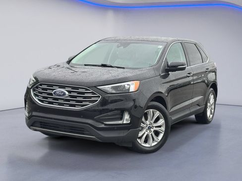 Used 2023 Ford Edge Titanium w/ Cargo Accessory Package AWD/4WD image 2