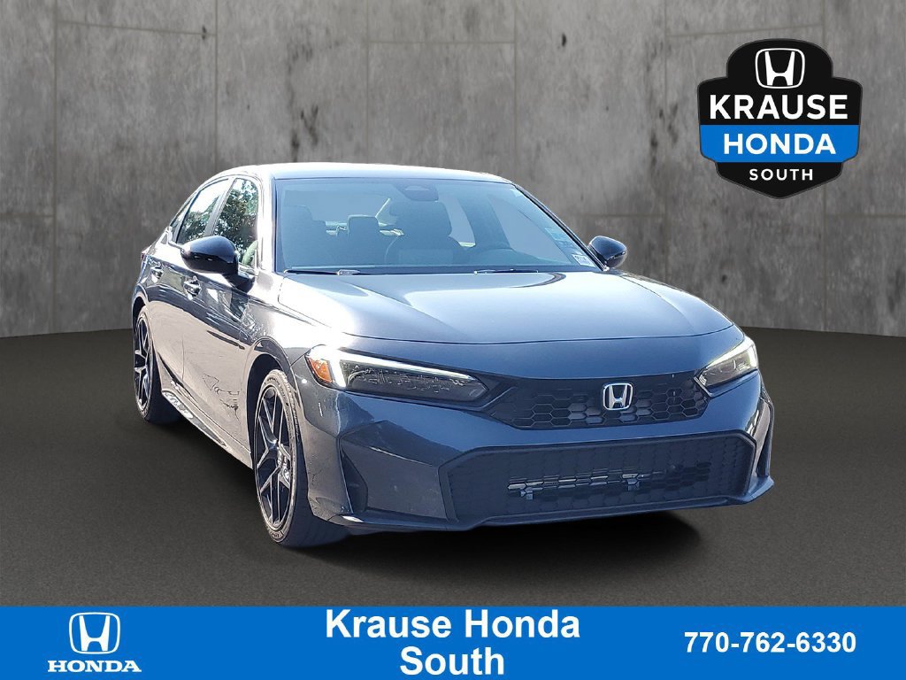 New 2026 Honda Civic Sport image 1