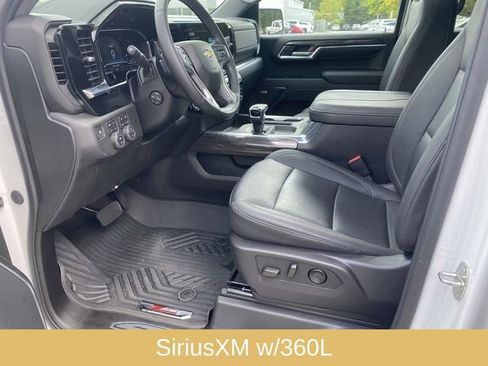 Used 2024 Chevrolet Silverado 1500 LTZ w/ LTZ Premium Package image 15