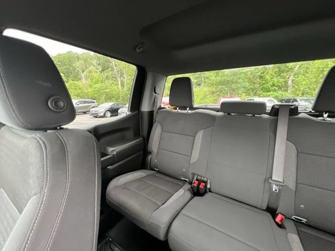 Used 2024 Chevrolet Silverado 1500 Custom w/ Turbomax Blackout Package AWD/4WD image 13