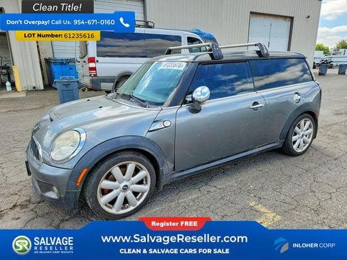Used 2009 MINI Cooper Clubman S FWD image 1