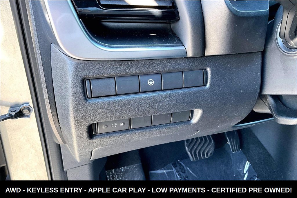 Certified 2021 Nissan Rogue SV AWD/4WD image 12