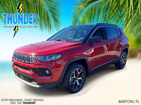 New 2026 Jeep Compass Limited image 2