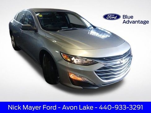 Used 2023 Chevrolet Malibu LS image 1