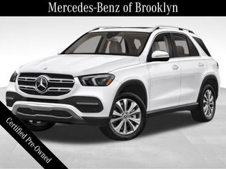 Used 2022 Mercedes-Benz GLE 350 w/ AMG Line Exterior image 1