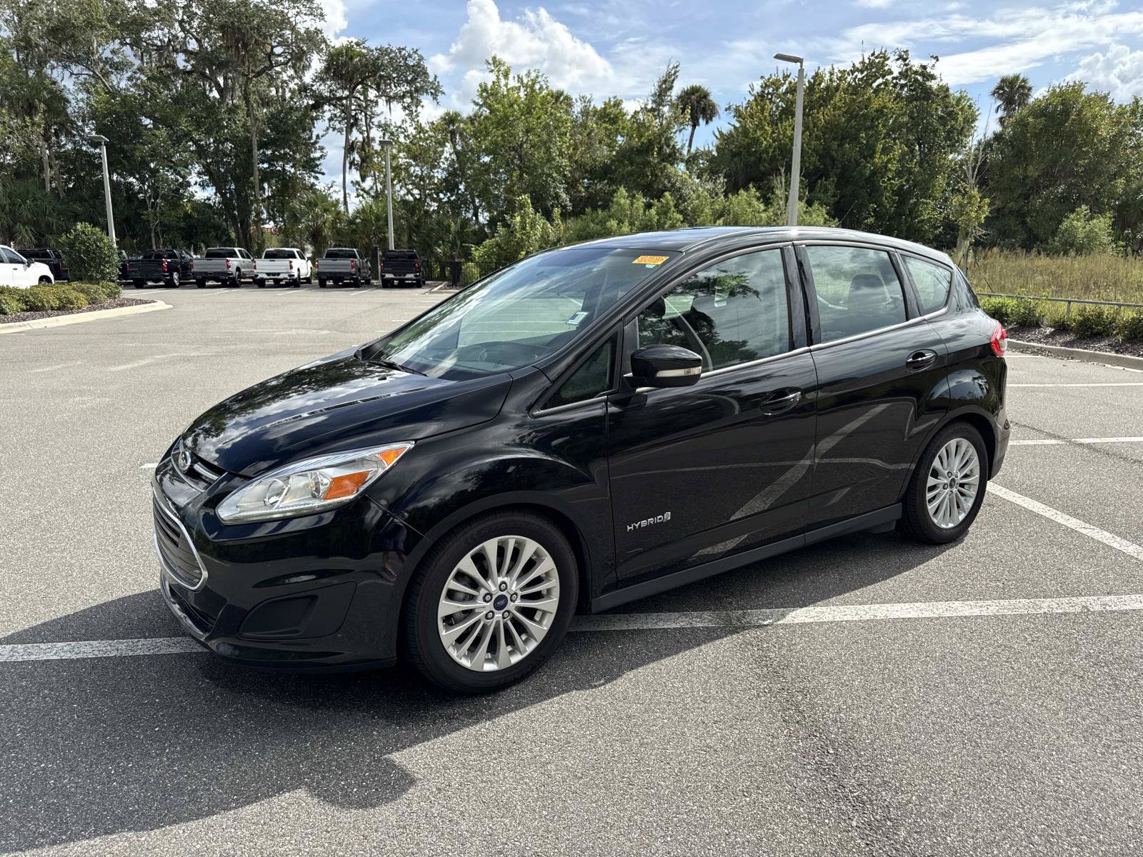 Used 2018 Ford C-MAX SE w/ Equipment Group 201A FWD image 7